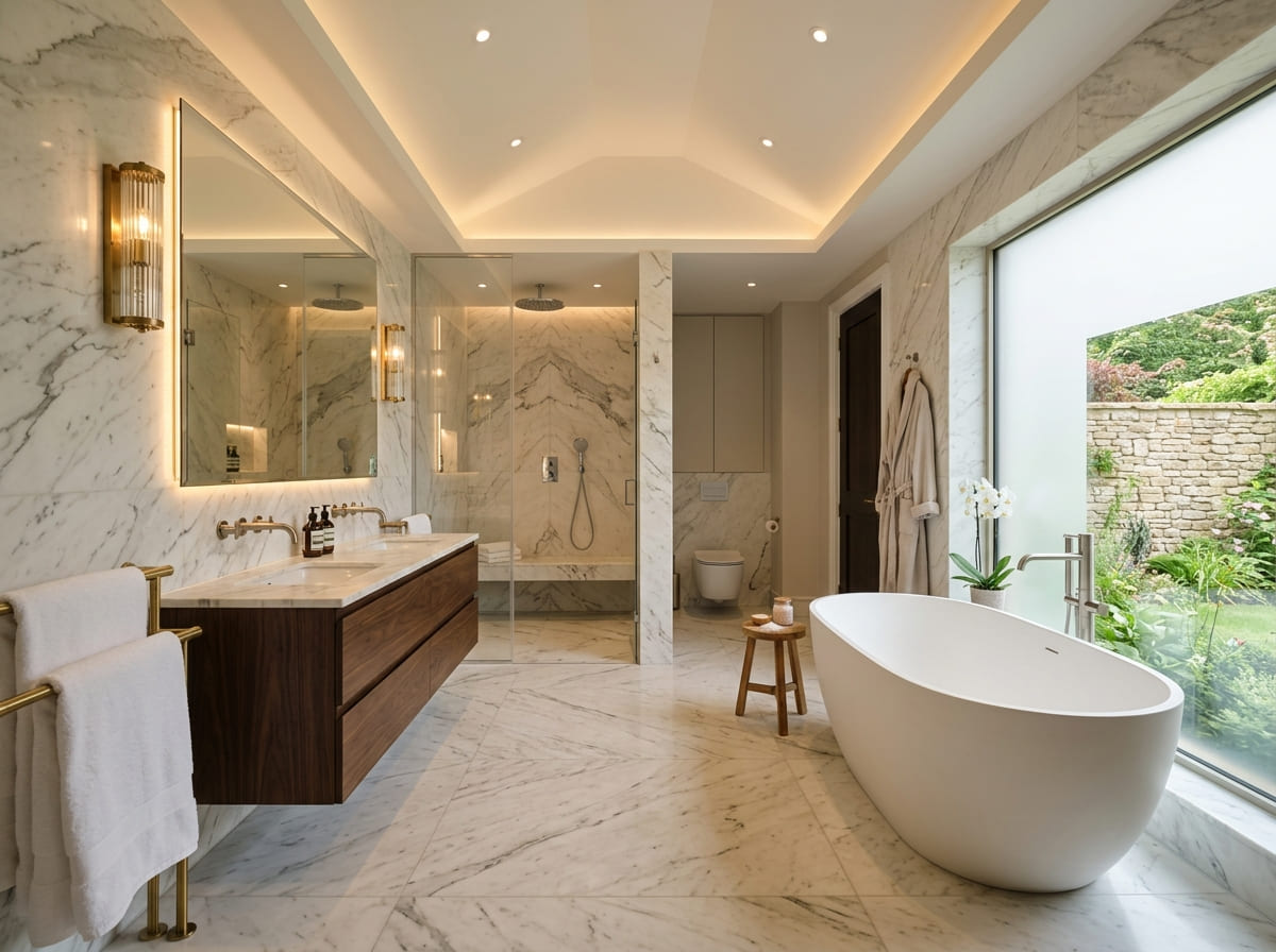 Custom Bathroom Renovation in Chilton