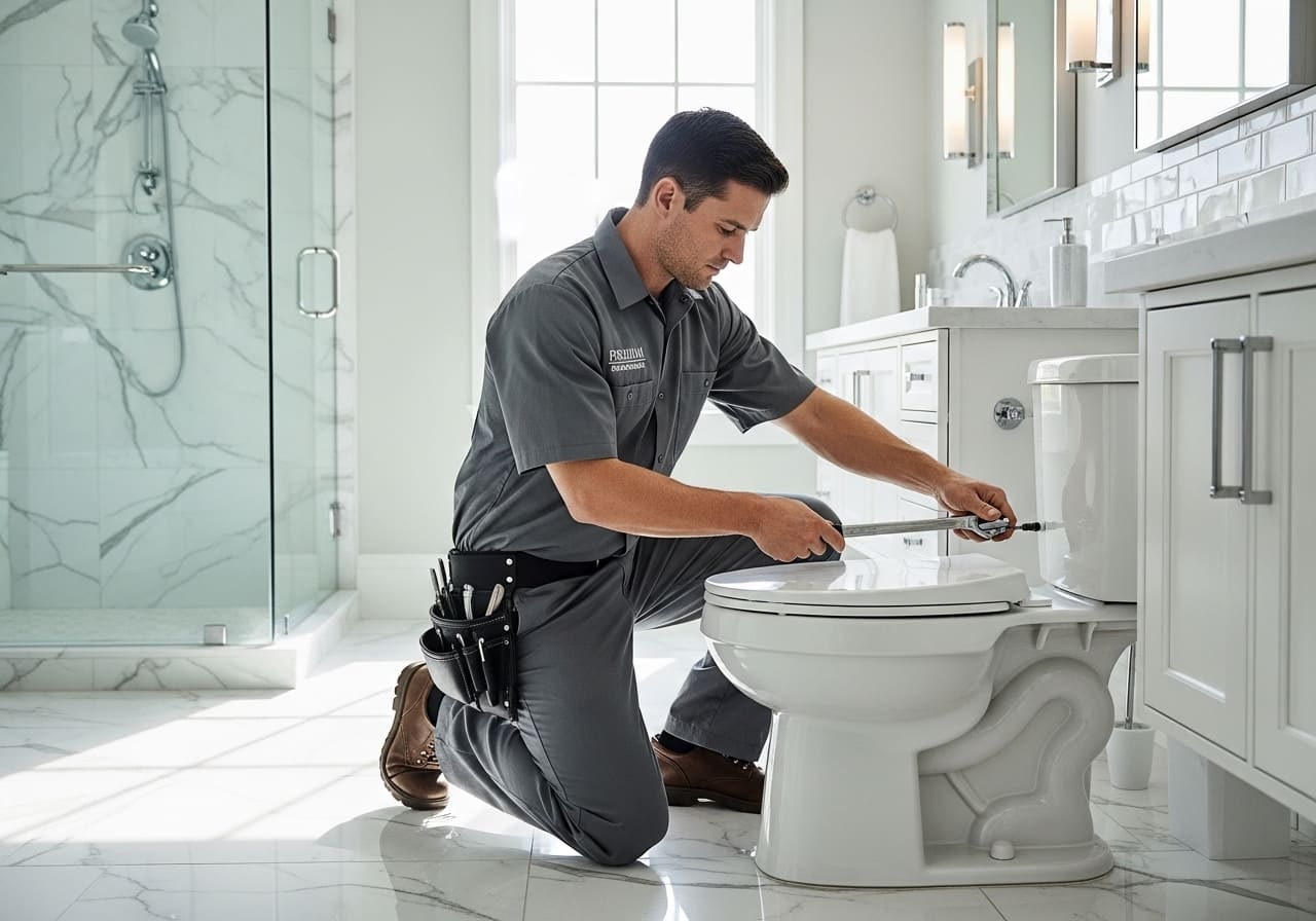 Toilet Repair & Installation in Chilton