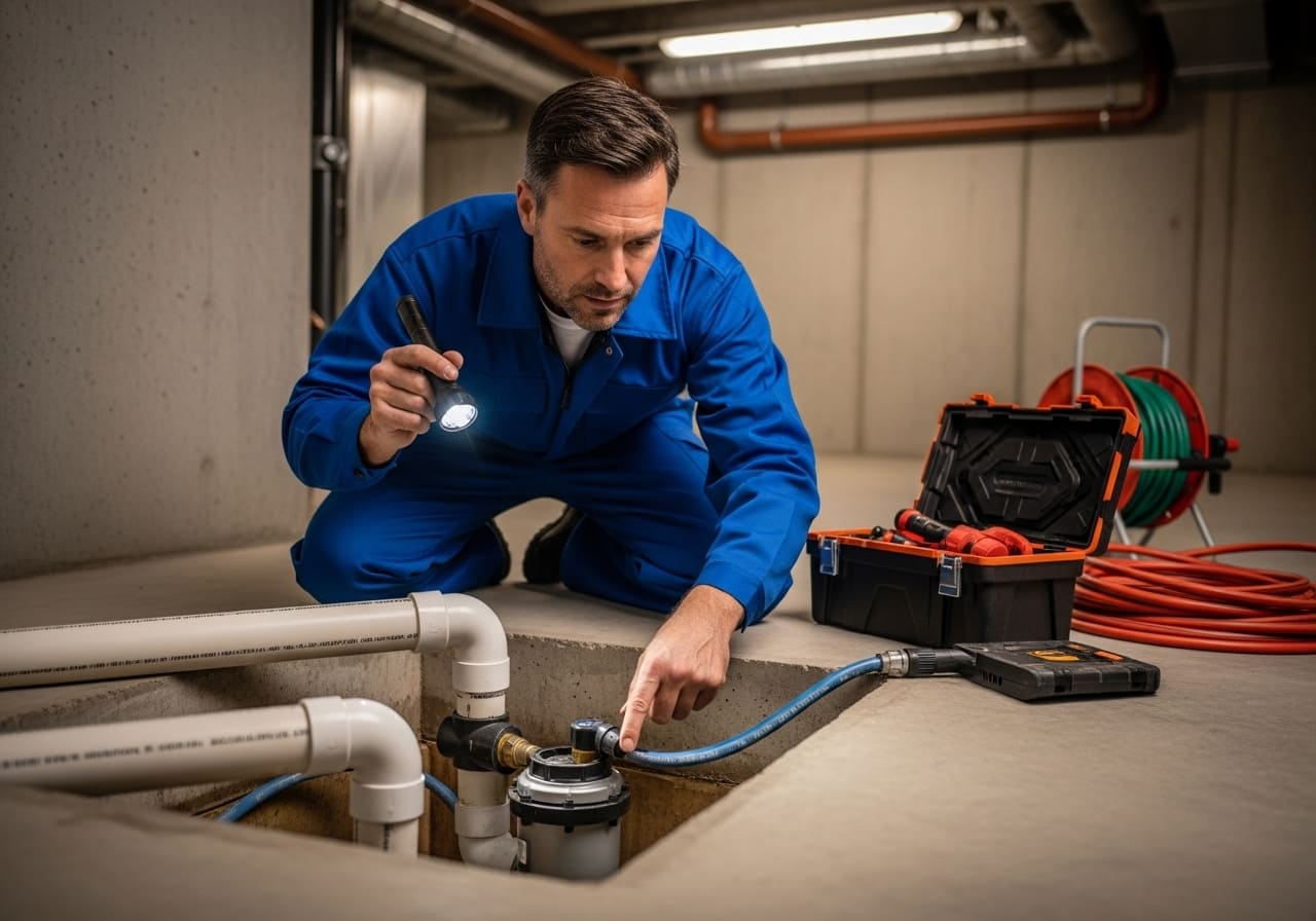 Sump Pump Installation & Repair in Chilton